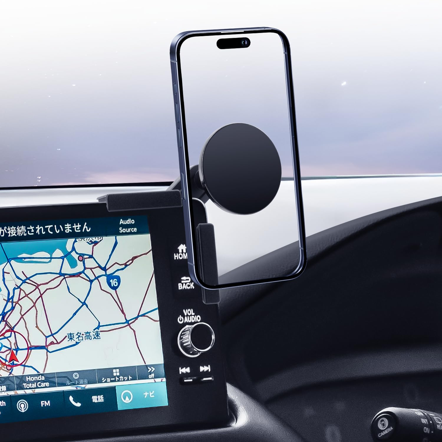 Amazon.co.jp: LUWU 9インチ Honda CONNECTディプレイ搭載車専用スマホ