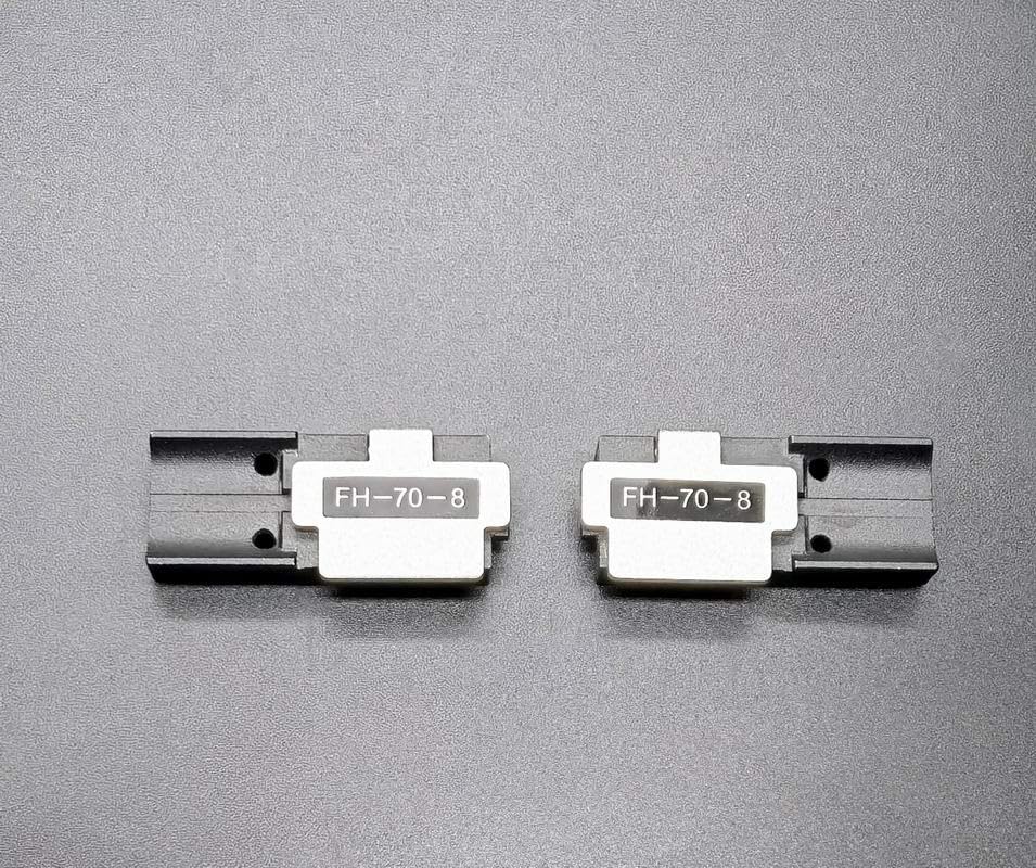 (2pcs/Set) FSM-90R FSM-88R FSM-70R FSM-70R+ Splicer Ribbon Fiber Holder Fixture Chuck FH-70-900 for Fujikura FSM-90R FSM-88R FSM-70R FSM-70R+ Splicer