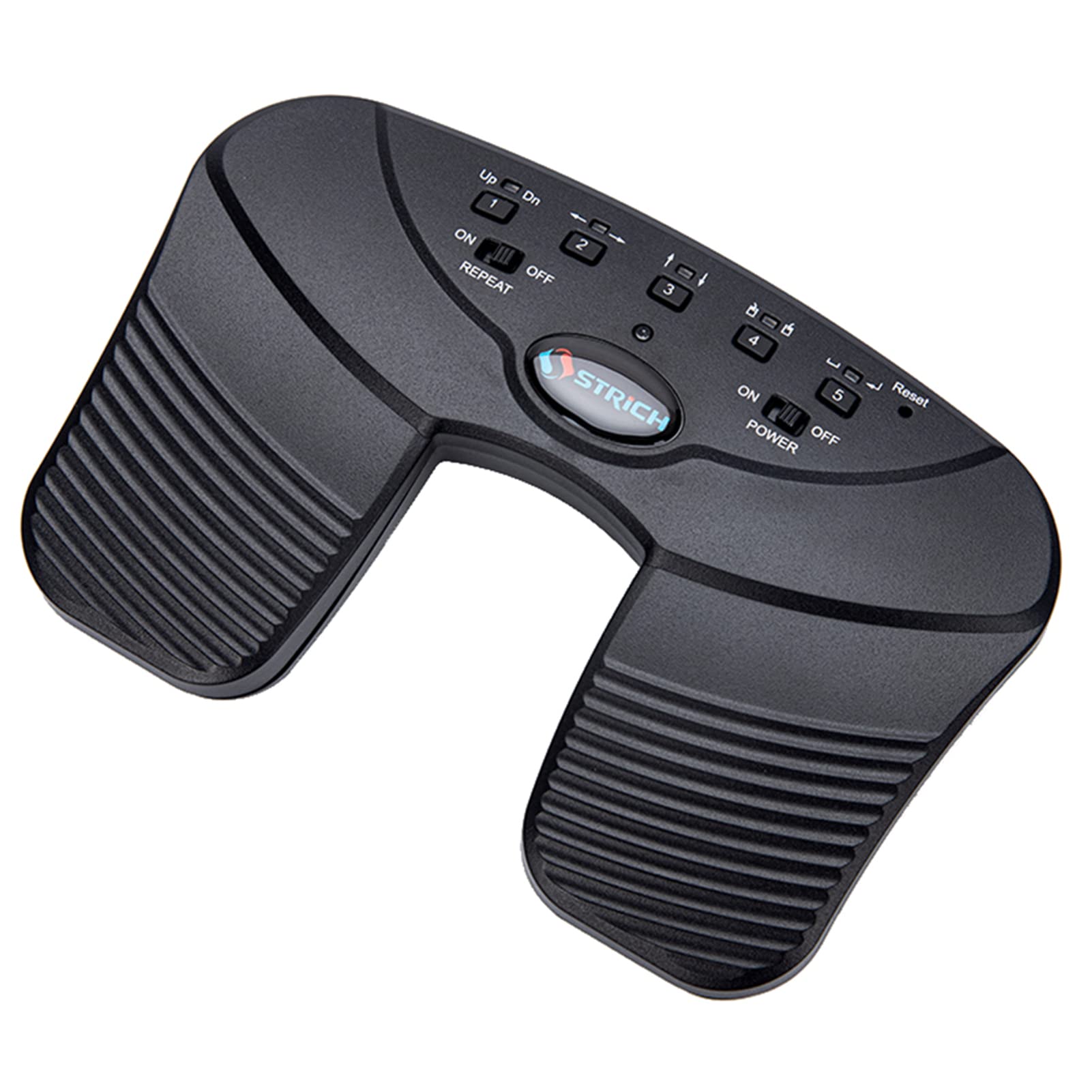 Btuty Pedal de giro de página BT inalámbrico, batería recargable incorporada, compatible con iPad, tablets, smartphones Android