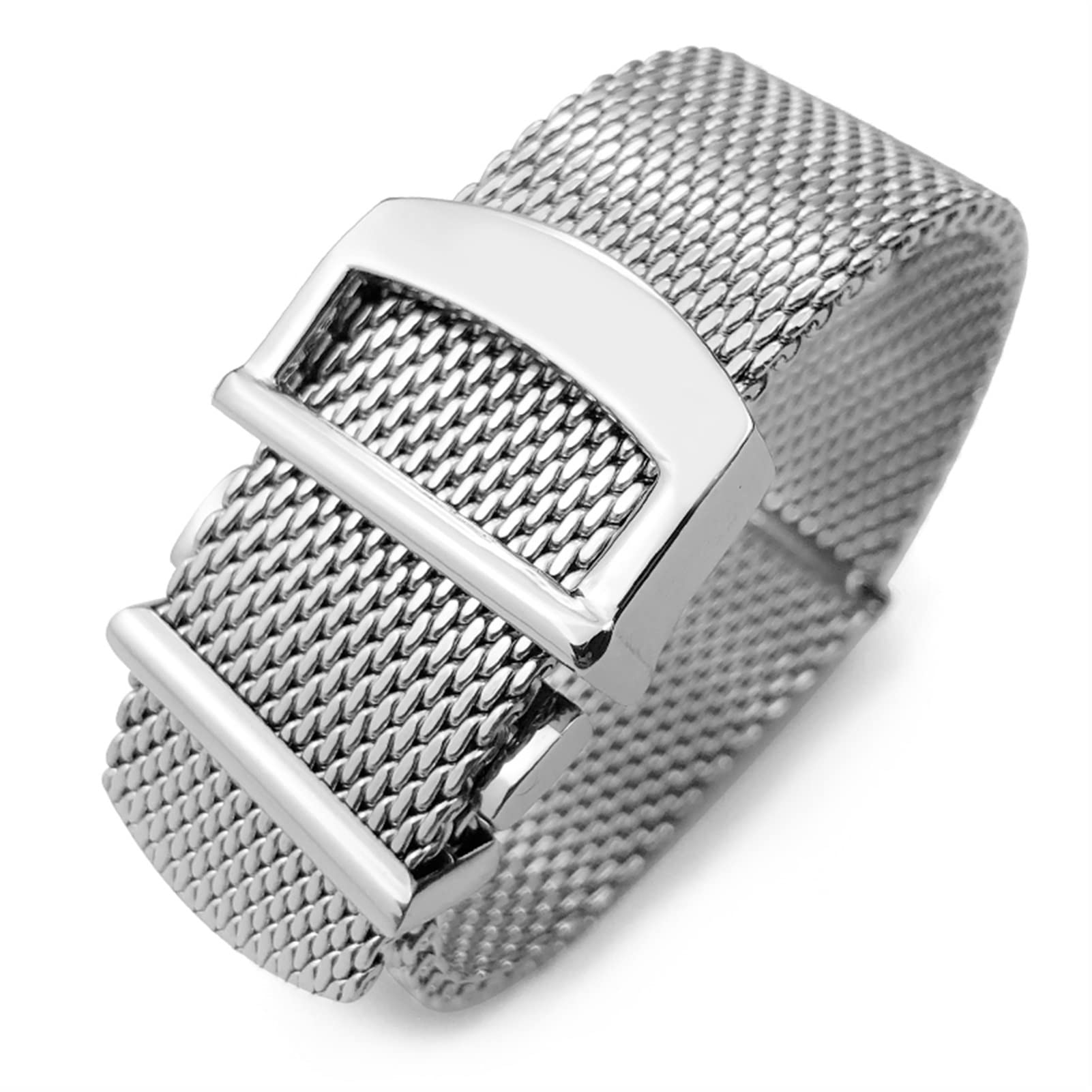20 mm 22 mm wysokiej jakości pasek do zegarka ze stali nierdzewnej zamiennik do paska do zegarka IWC Mark18