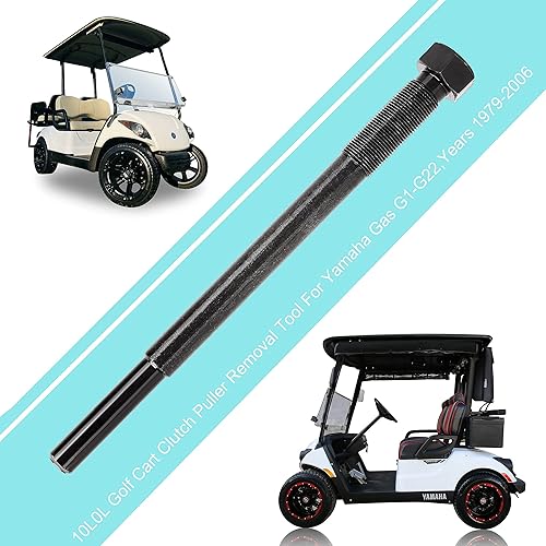 Miniatura 4 de 10L0L Herramienta de extracción de extractor de embrague para carrito de golf, compatible con Yamaha Gas G1, G2, G9, G11, G14, G16, G22 1976-2006,