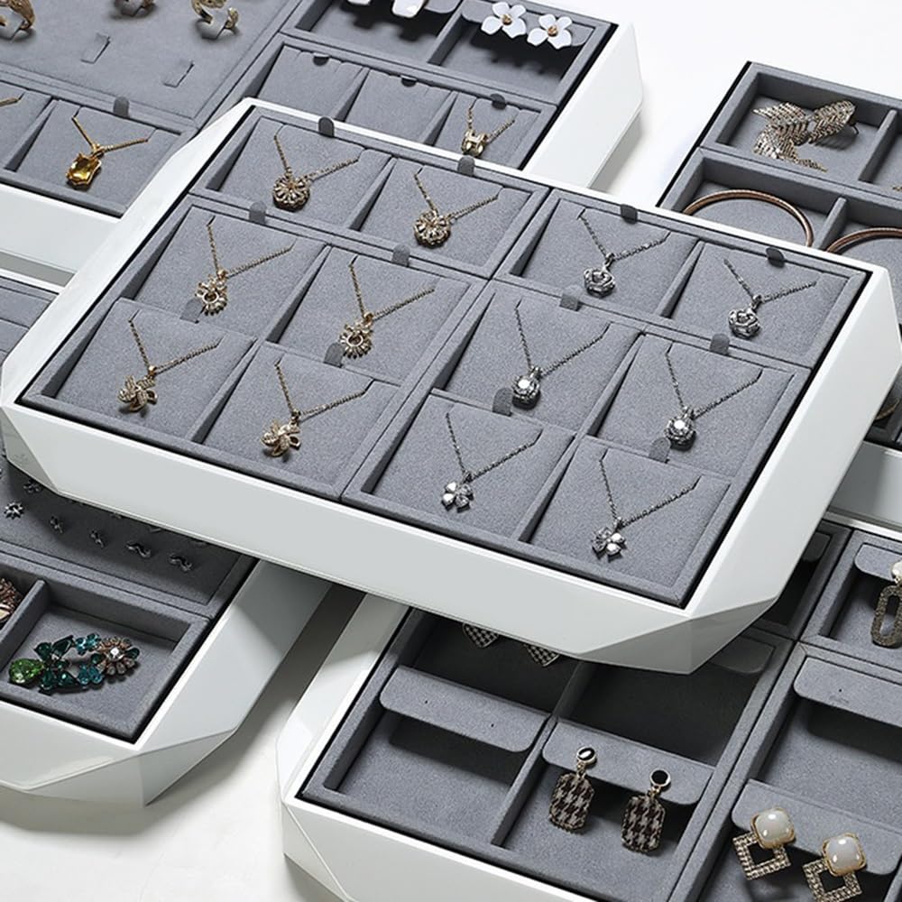 Espositore per Gioielli Accessori for esposizione di gioielli Ciondolo for vassoio di vernice da forno