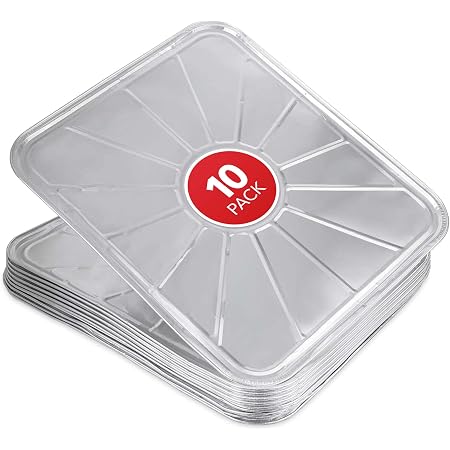 Amazon.com: Revestimientos desechables para horno (10 unidades) para horno  inferior del horno eléctrico y horno de gas, bandeja reutilizable para  cocinar y hornear, 18.5 x 15.5 pulgadas : Hogar y Cocina
