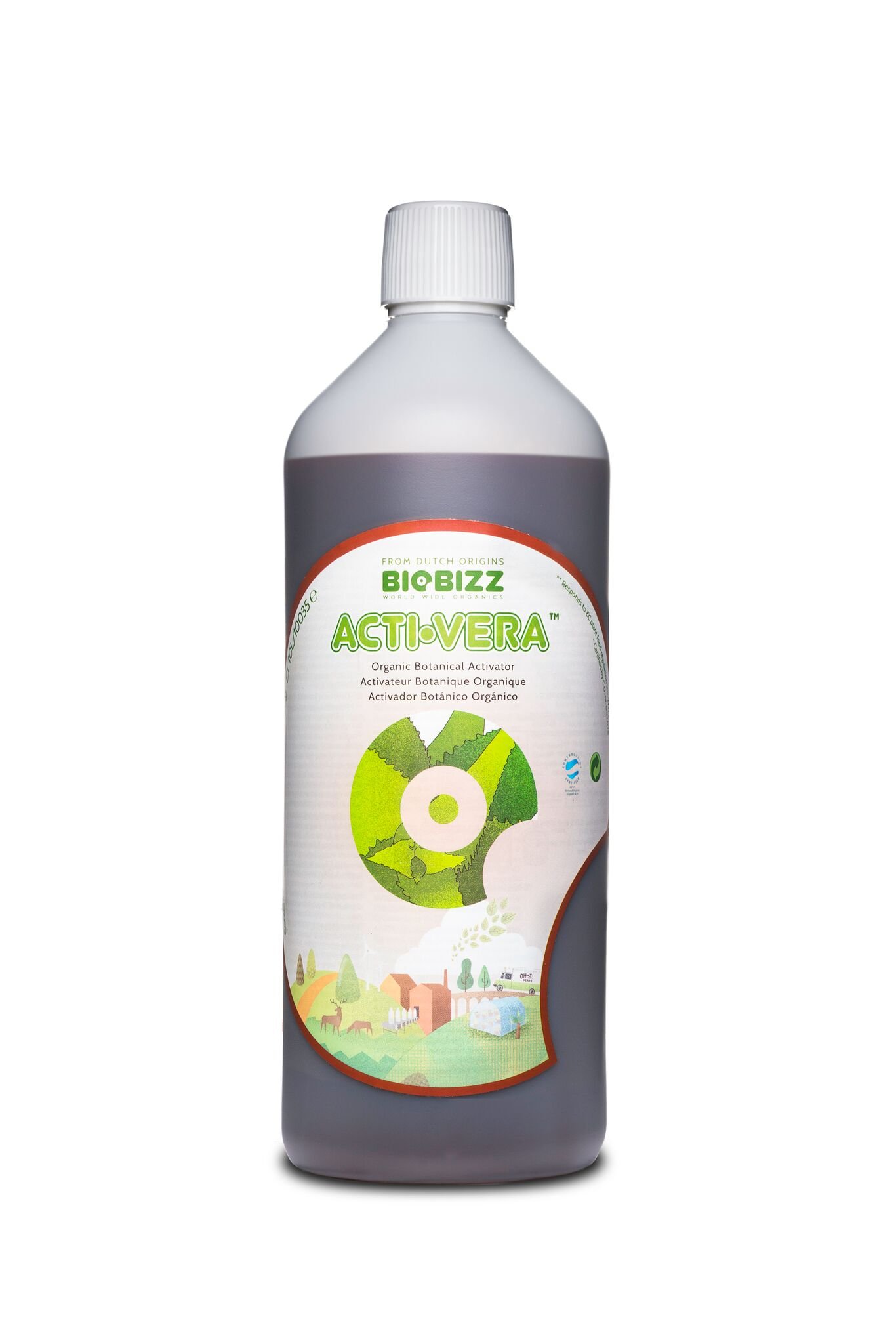 BioBizz Acti Vera 1 Liter Dnger : Amazon.de: Garten