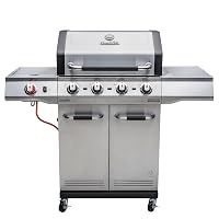 Char-Broil Barbecue a Gas Advantage PRO S 4 con Bruciatore Sear 900°C