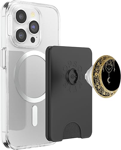 Miniatura 9 de Astrología Pagan Wicca Regalo de bruja atrapasueños cristales Moon PopSockets PopGrip agarre intercambiable para teléfonos y tabletas