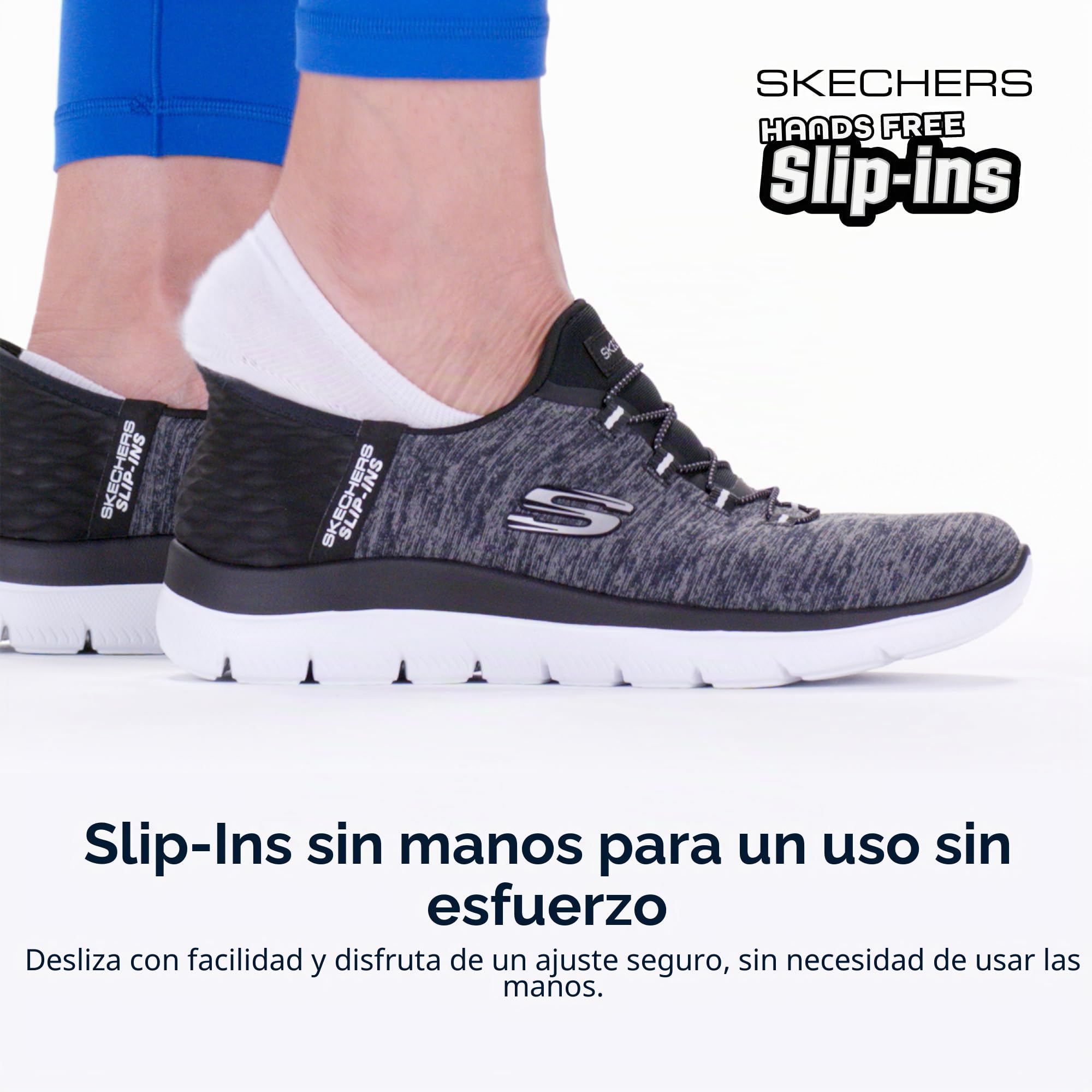 Skechers Mujer Summits Dazzling Haze Slip-In Entrenador