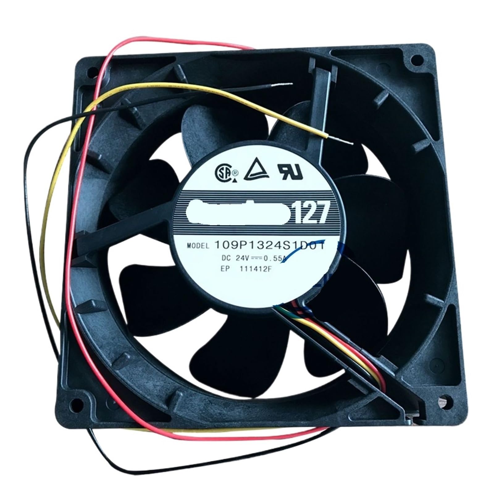 EGTDSFGJA 109P1324S1D01 12738 24V 0.55A Cooling Fan