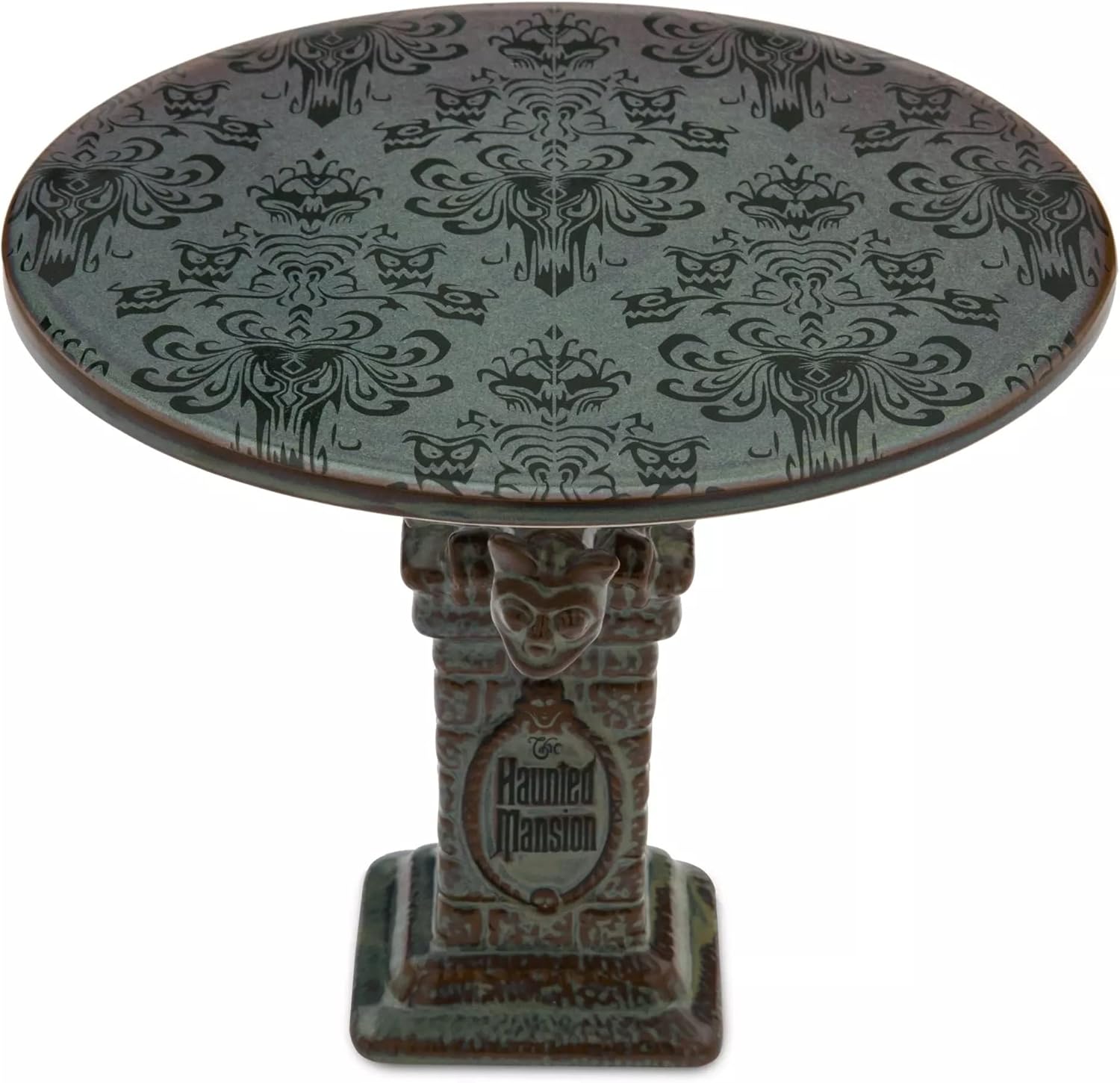 Disney The Haunted Mansion Porcelain Cake Stand