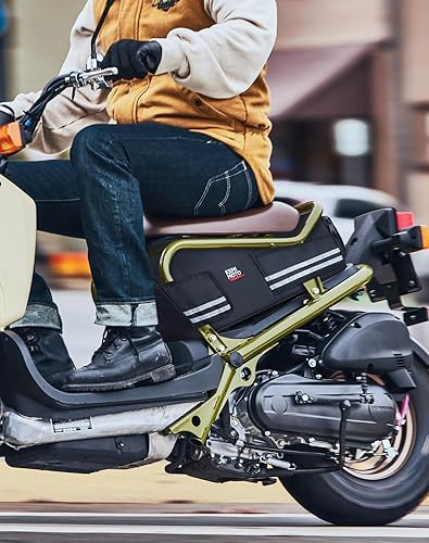 Miniatura 8 de kemimoto Ruckus Bolsa de almacenamiento debajo del asiento que se adhiere al marco lateral 2010-2023 Ruckus bolsa de sillín equipaje, scooter Ruckus