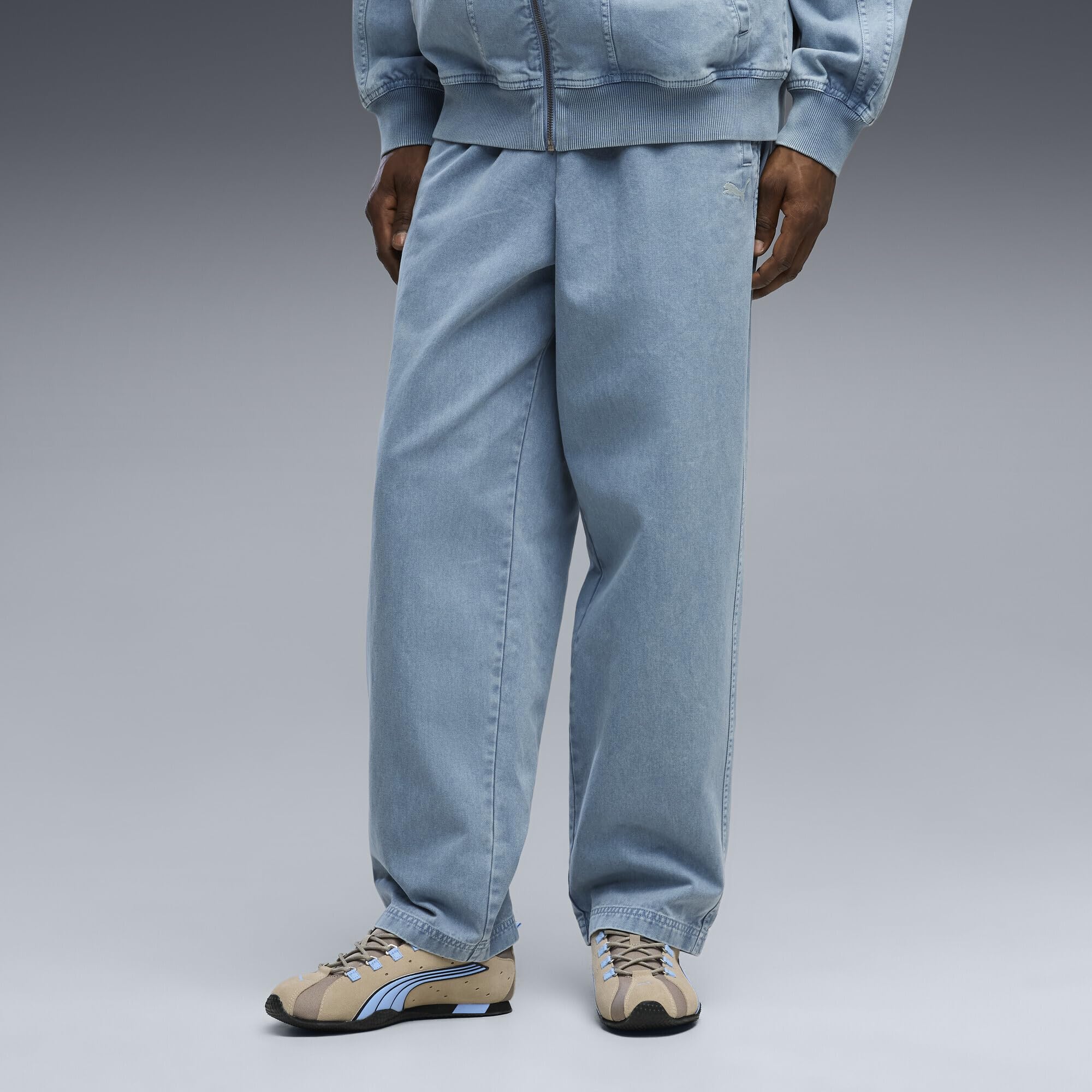 PUMA Erwachsene Future.PUMA.Archive Relaxed Washed Twill Trainingshose