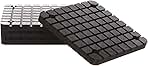 REPLACEMENTKITS.COM - Square Rubber Arm Pads Fits Globe, BendPak & Danmar 2-Post Car Lift New Set of 4 - Black