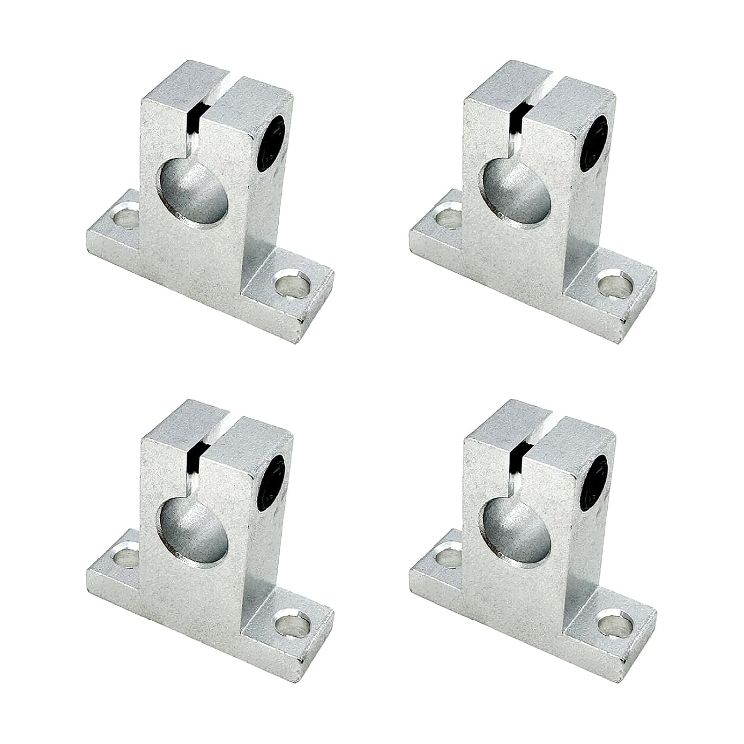 Light Locator Holder Mount Linear Shaft Support Mounting Bracket for Marking Machine Part Tools (1pc C-Type)