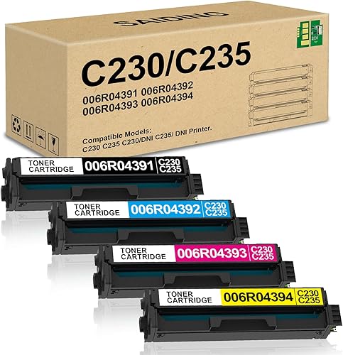 Miniatura 271 de SAIDING Cartuchos de tinta remanufacturados 712 712XL de repuesto para impresora de trazador DesignJet T230 T210 T650 T630 Studio (paquete de 4) 4-1