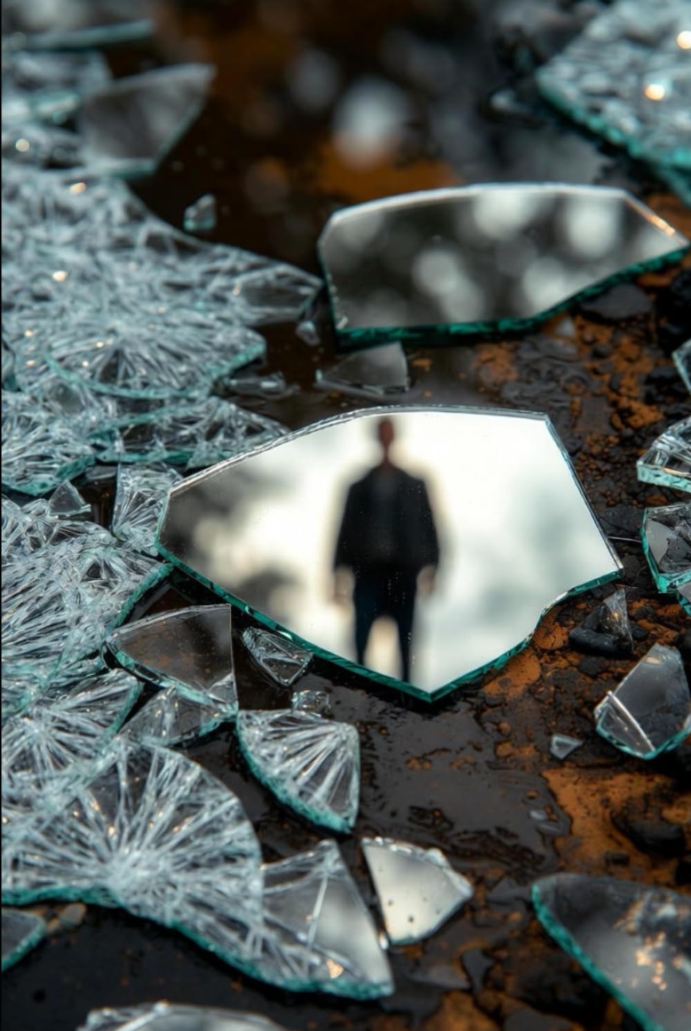 Broken Mirrors, Steady Ground