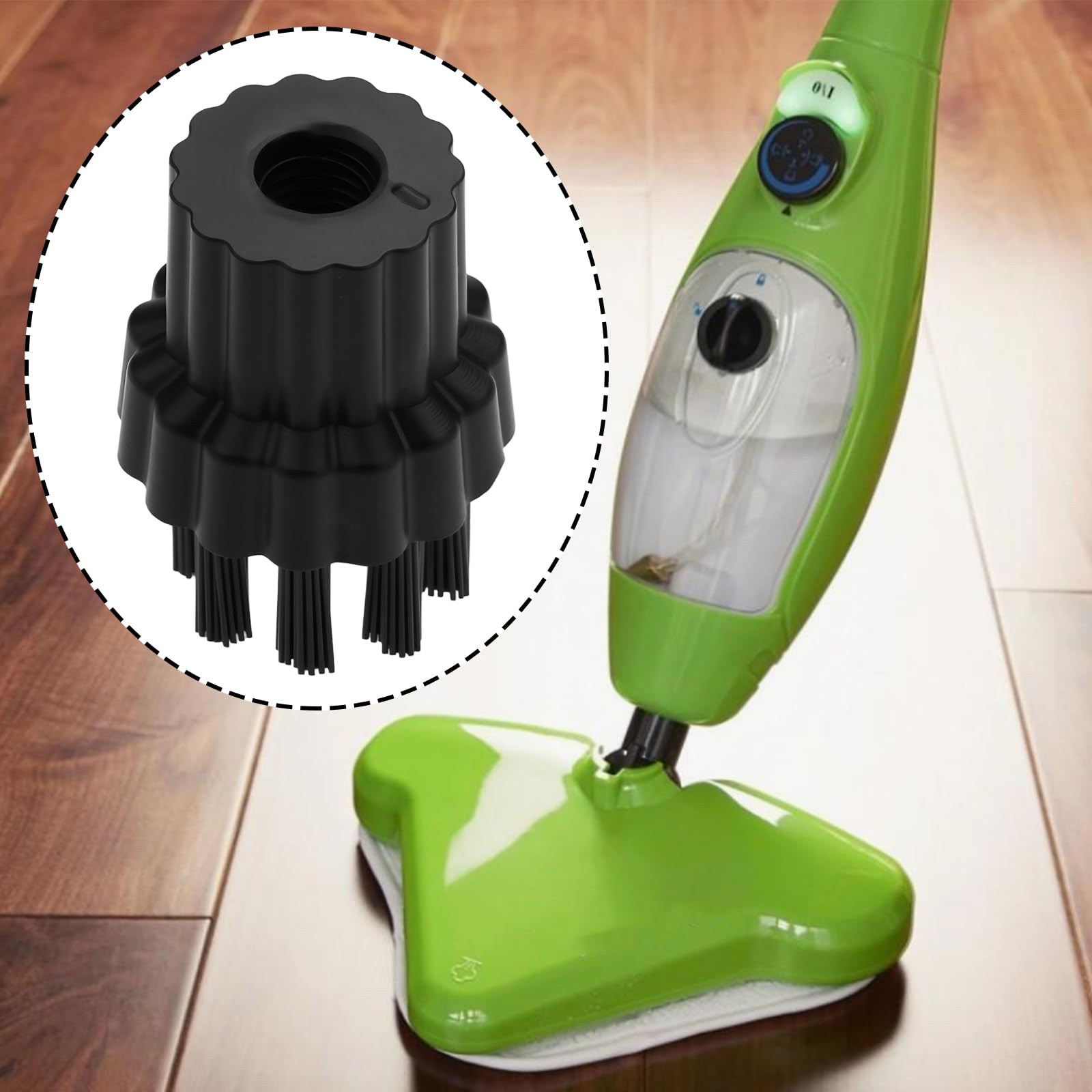 4 Nylonbürsten Mit M8-Gewinde – Kompatibel Mit H Produktbild-Vorschau 5