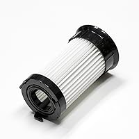 Vista 4 de MaximalPower Filtro de vacío de repuesto para EUREKA DCF-4 DCF-18, lavable y reutilizable, reemplaza a Eureka GE DCF1 DCF4 DCF18 28608-1 28608B-1