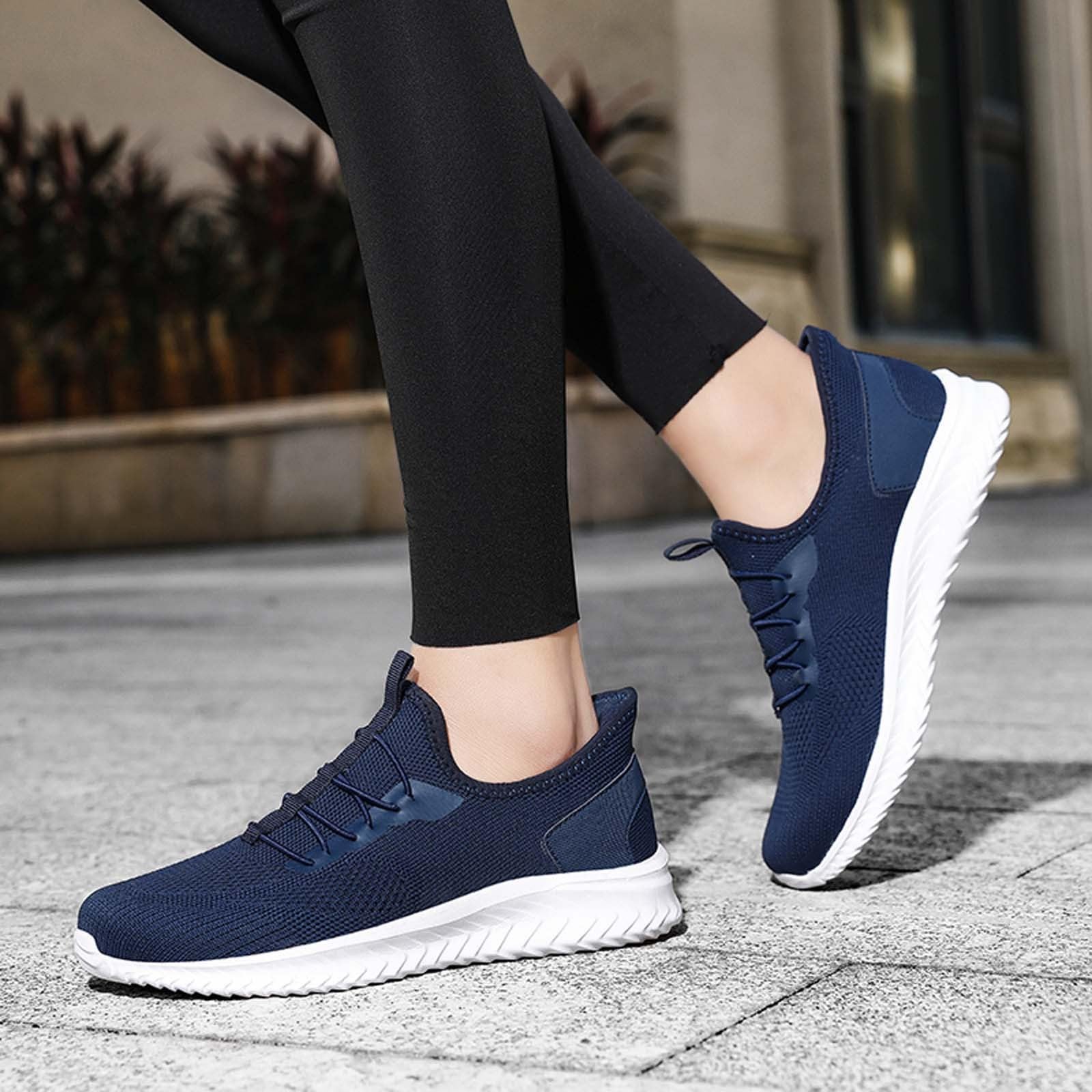 Zapatillas deportivas para hombre y mujer, antideslizantes, para caminar, ligeras, transpirables, para exteriores, cómodas, para correr, tenis, correr, tenis, senderismo, etc