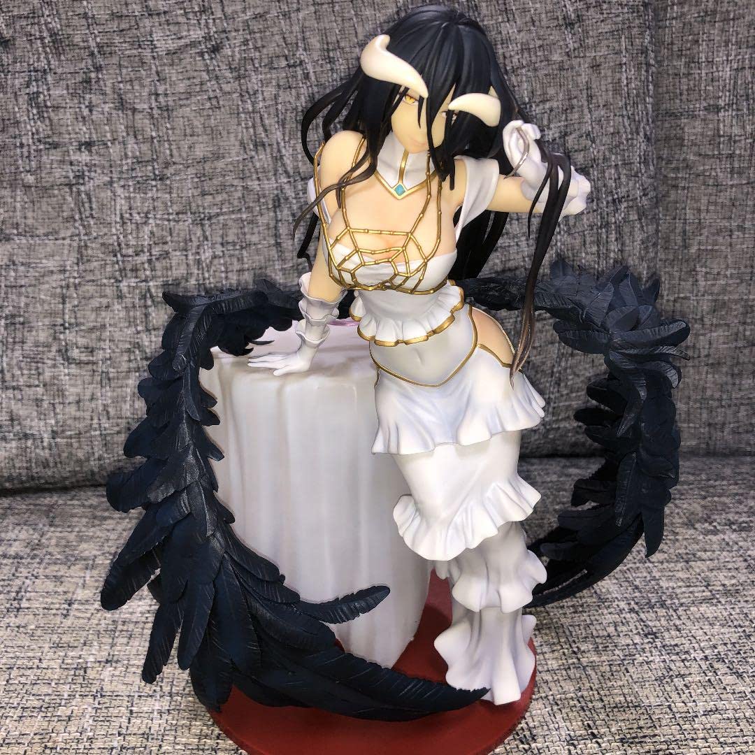 フィギュア フリュー アルベド 1/7 F:NEX限定アホ毛破損欠品