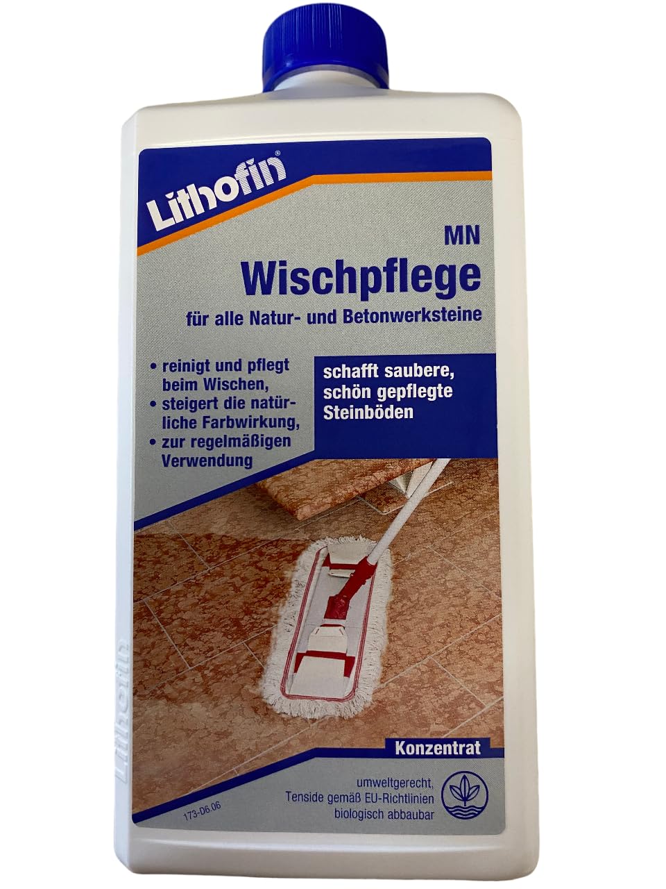 Lithofin MN Produit nettoyant 3 l
