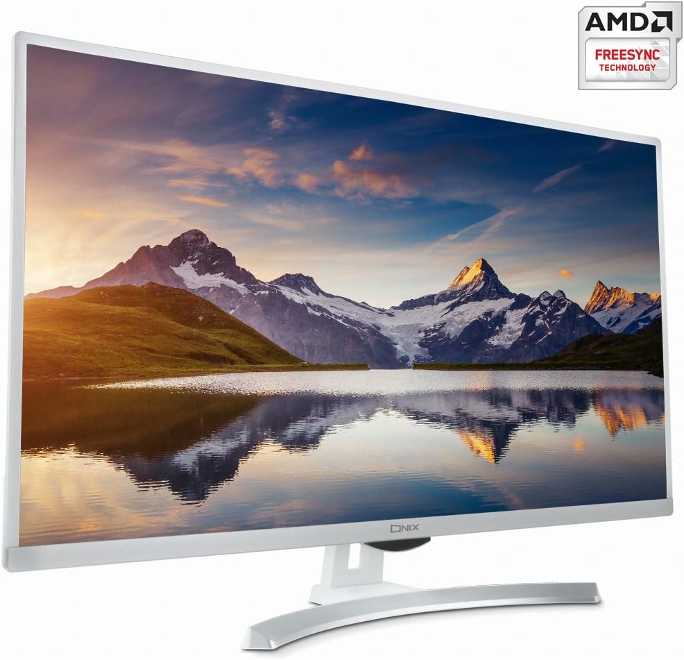 QNIX UHD32R HDR HOT 4K HDR Slim 32" UHD (3840x2160) Monitor AHVA(IPS) Panel, DP 1.4 /HDMI 2.0, Low Blue Light/Flicker Free, HDCP 2.2, AMD Freesync, PBP
