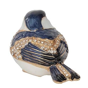 クリスタル装飾 鳥のアクセサリーケース クリスタル装飾 鳥のアクセサリーケース クリスタル装飾 鳥の