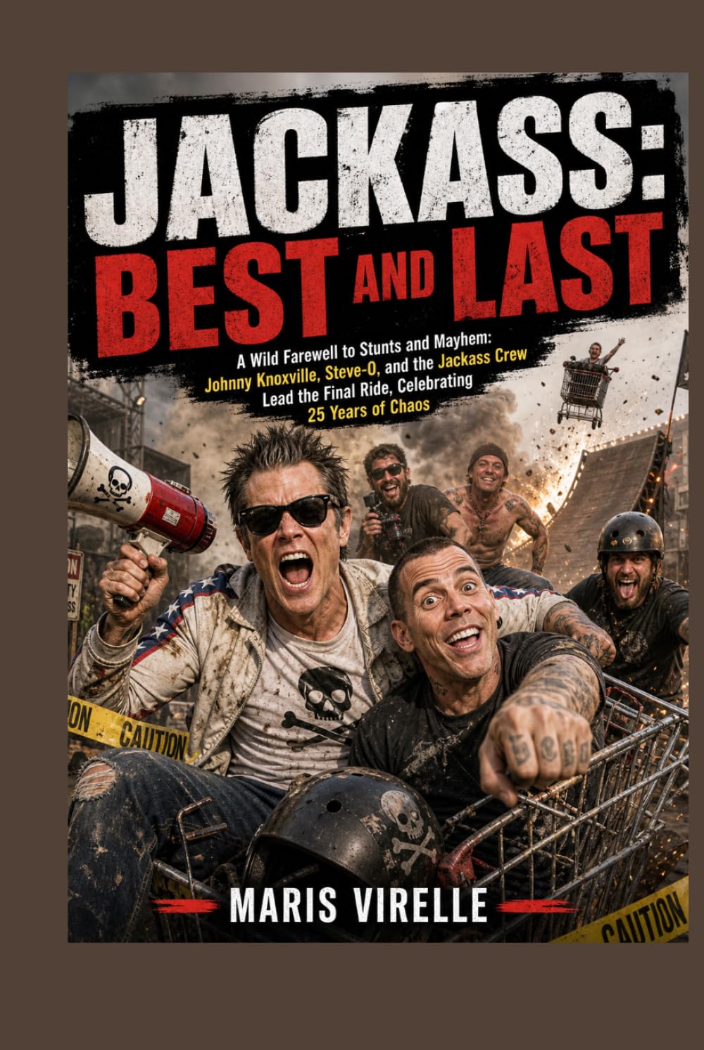 Jackass: Best and Last: A Wild Farewell to Stunts and Mayhem: Johnny Knoxville, Steve-O, and the Jackass Crew Lead the Final Ride, Celebrating 25 Years of Chaos
