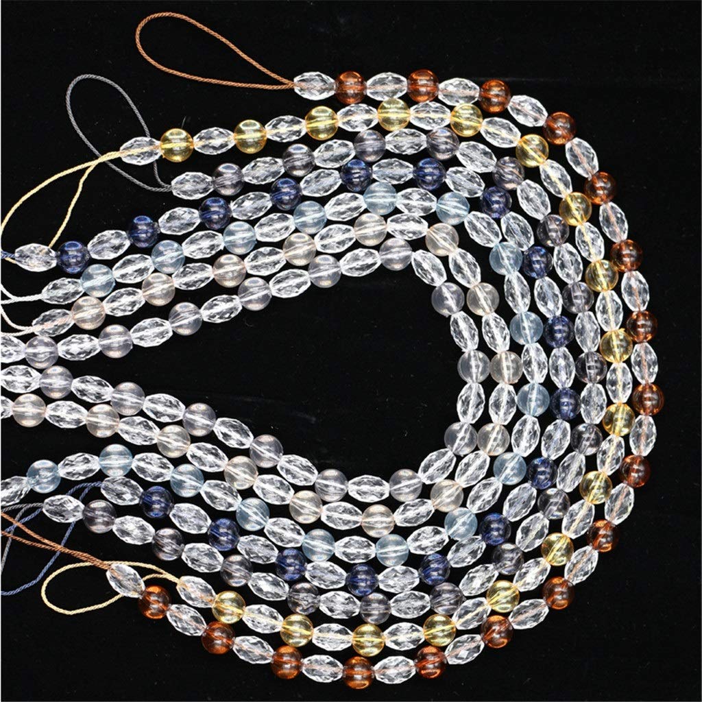 Embrasses de Rideaux en Cristal de Style européen, 1 pièce, Porte-Rideau en Corde, Accessoires décoratifs pour la Maison (Bleu NEF)