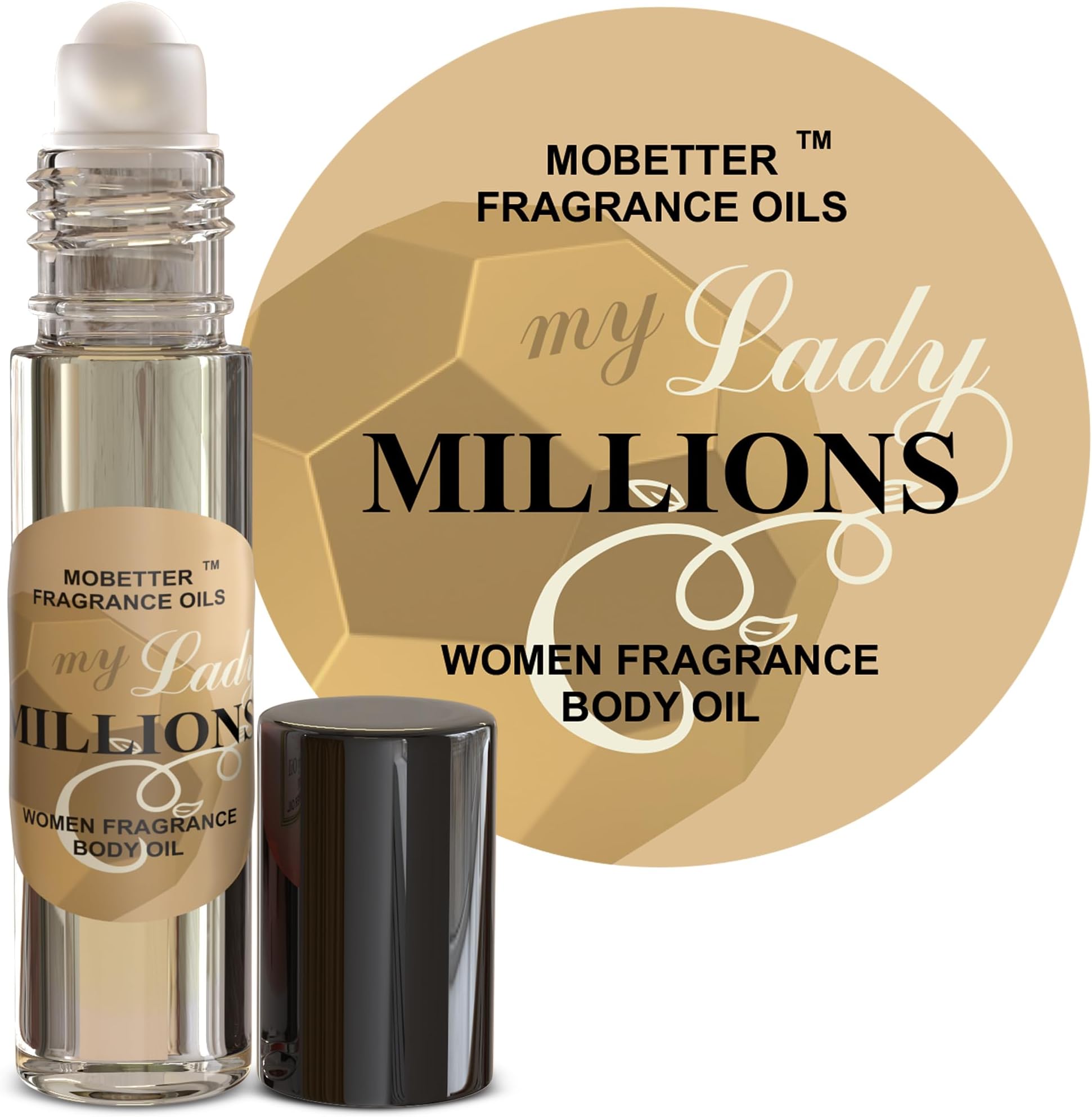 My Lady Millions Women Perfume Body Oil