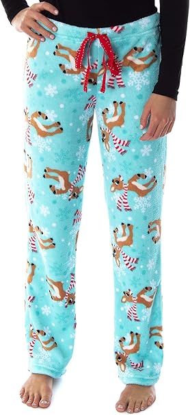Mens reindeer pajama pants Clearance