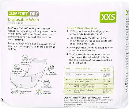 so phresh disposable wrap