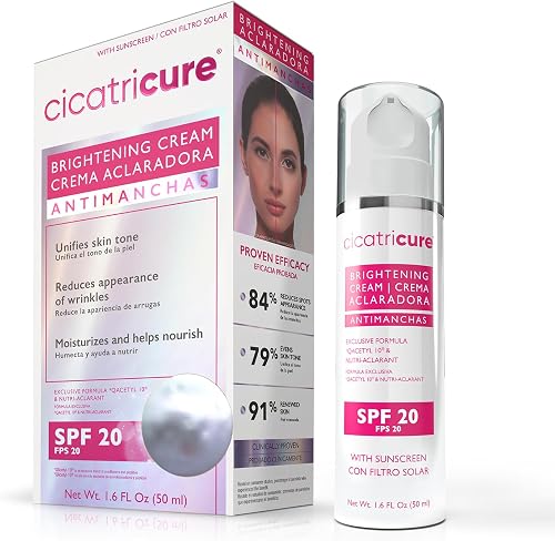 Cicatricure GEN19258 moisturizer