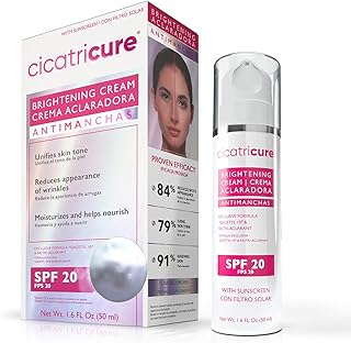 CICATRICURE Crema Facial Aclarante 1.6 oz