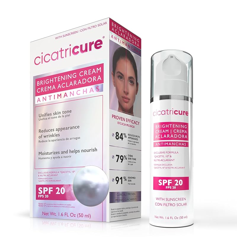 Cicatricure Hidratante Facial com FPS 20, 50 mL