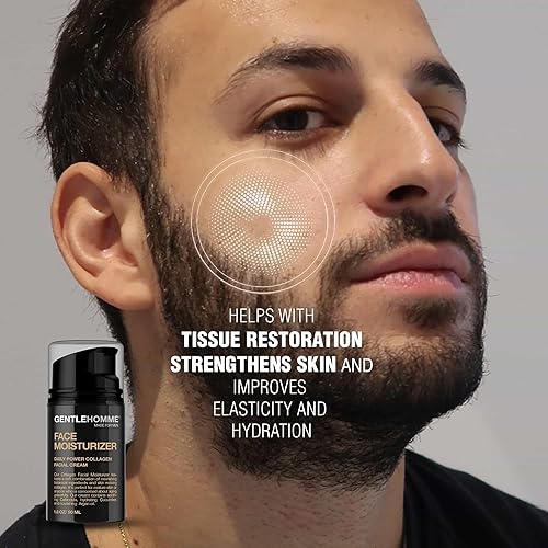 Miniatura 7 de Kit facial – bolsa, crema facial y limpiador para hombres, esenciales para la cara para viajes, juego de cuidado de la piel de viaje para hombres,