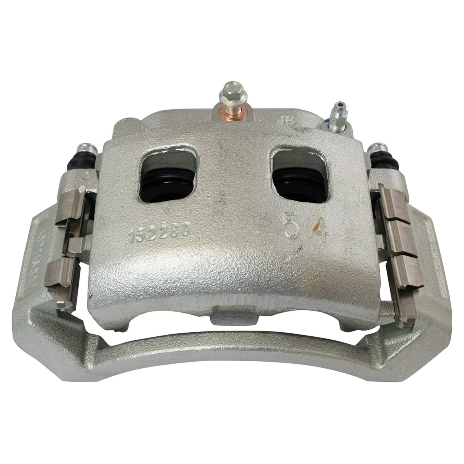 Repuesto Freno 44011P9490RE Juego De 2 Pinzas De Freno Traseras Para Datsun 280ZX 1982-1983 - Incluye Soporte Y Hardware, Izquierda Y Derecha Pinzas Freno Con Soporte Montaje