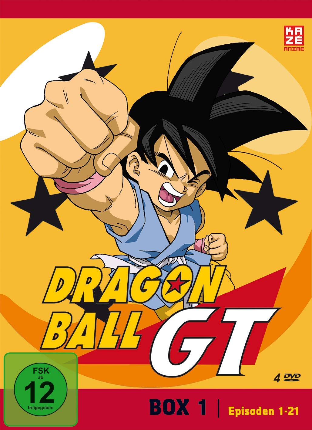 Dragonball GT TV-Serie Vol.1 DVD