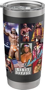 Randy Savage_003 Stainless Steel Insulated Tumbler