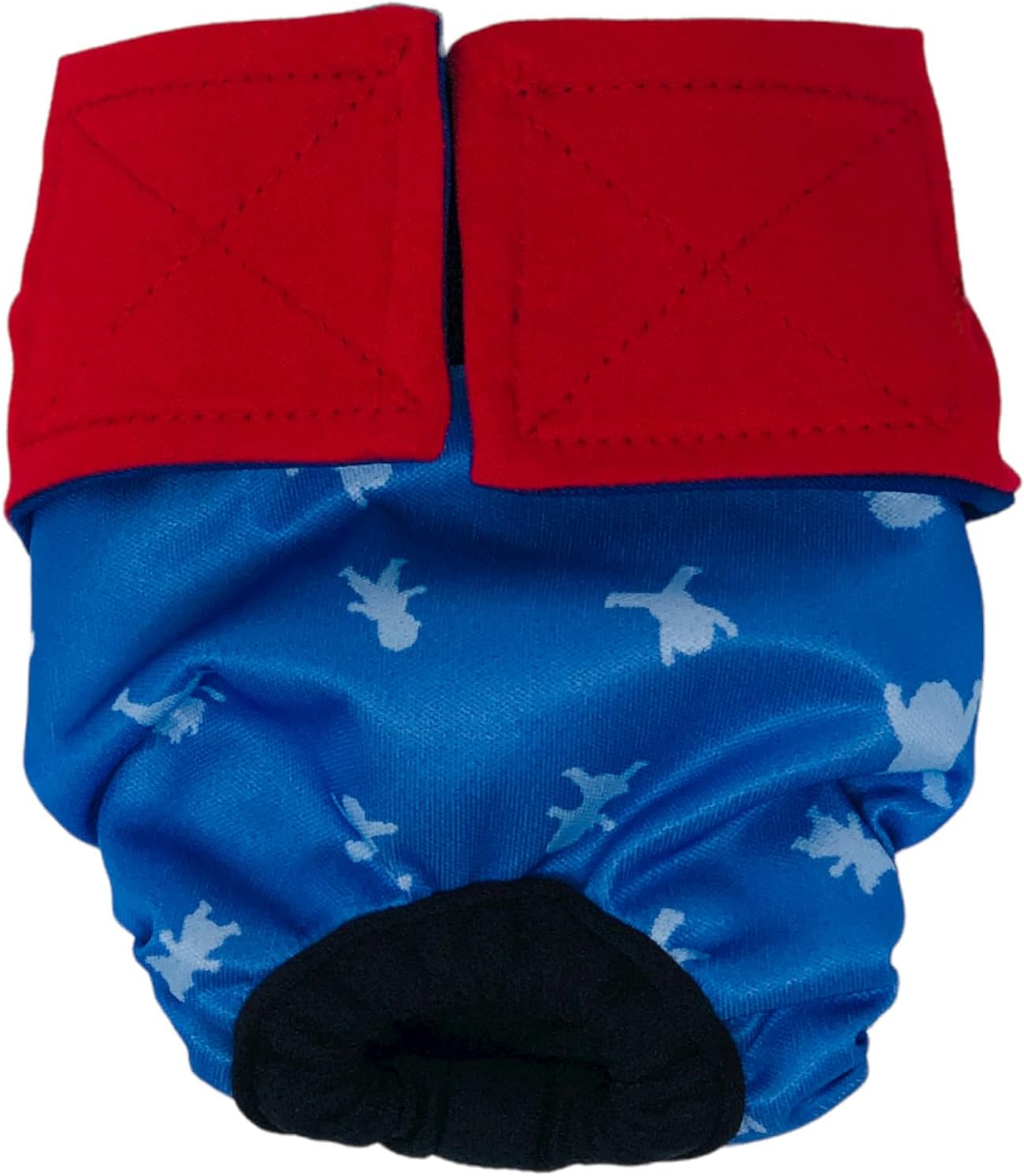 Summer Happy Kids Premium Waterproof Dog Diaper, L, Without Tail Hole - Made in USA