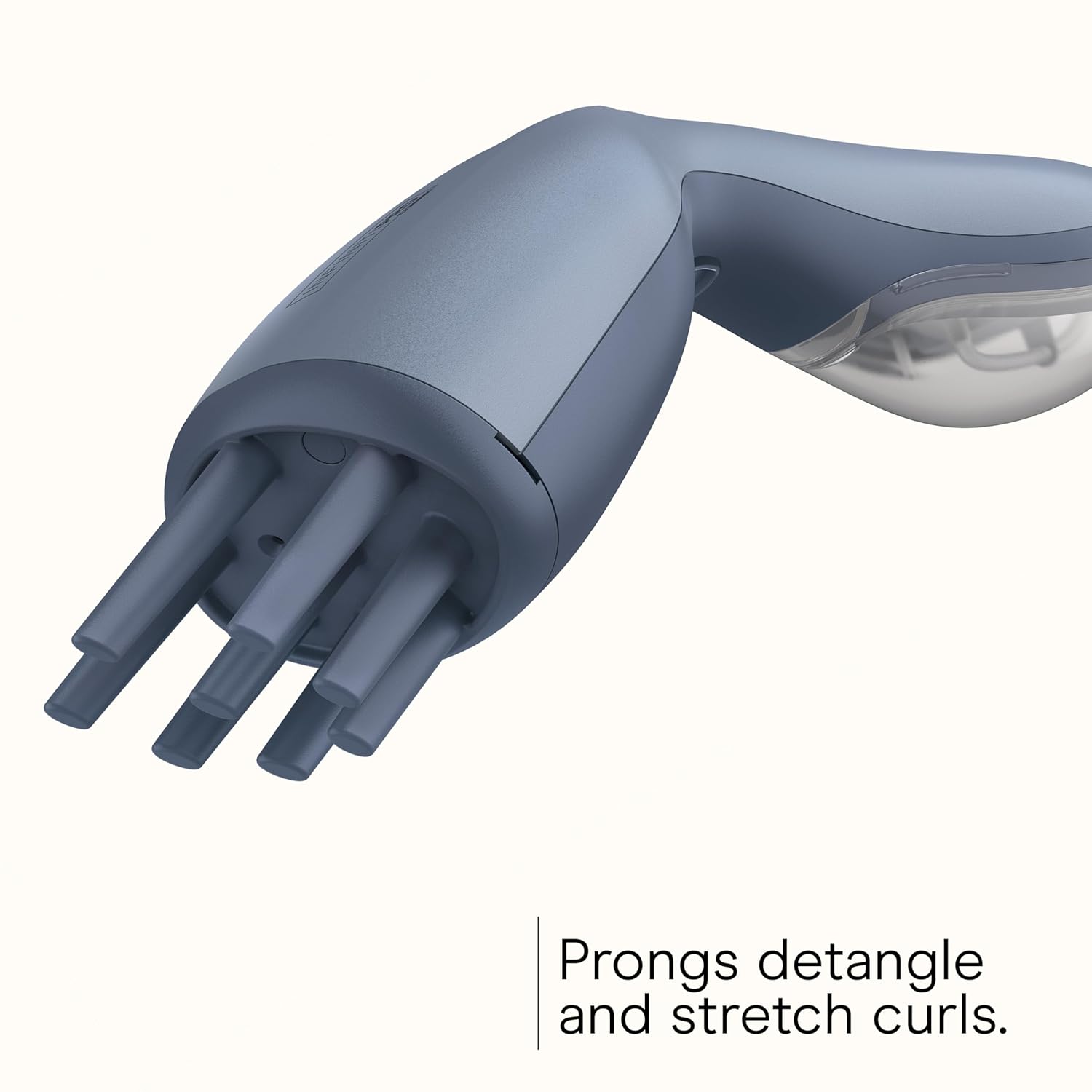 Infiniti PRO by CONAIR Steam Therapy Hair Steamer, Portable Styling Tool with 7-Inch Diffuser Attachment, 30-Second Heat-Up, Penetrating Steam for Detangling, Reshaping, and Volumizing Curls, Blue - Image 3