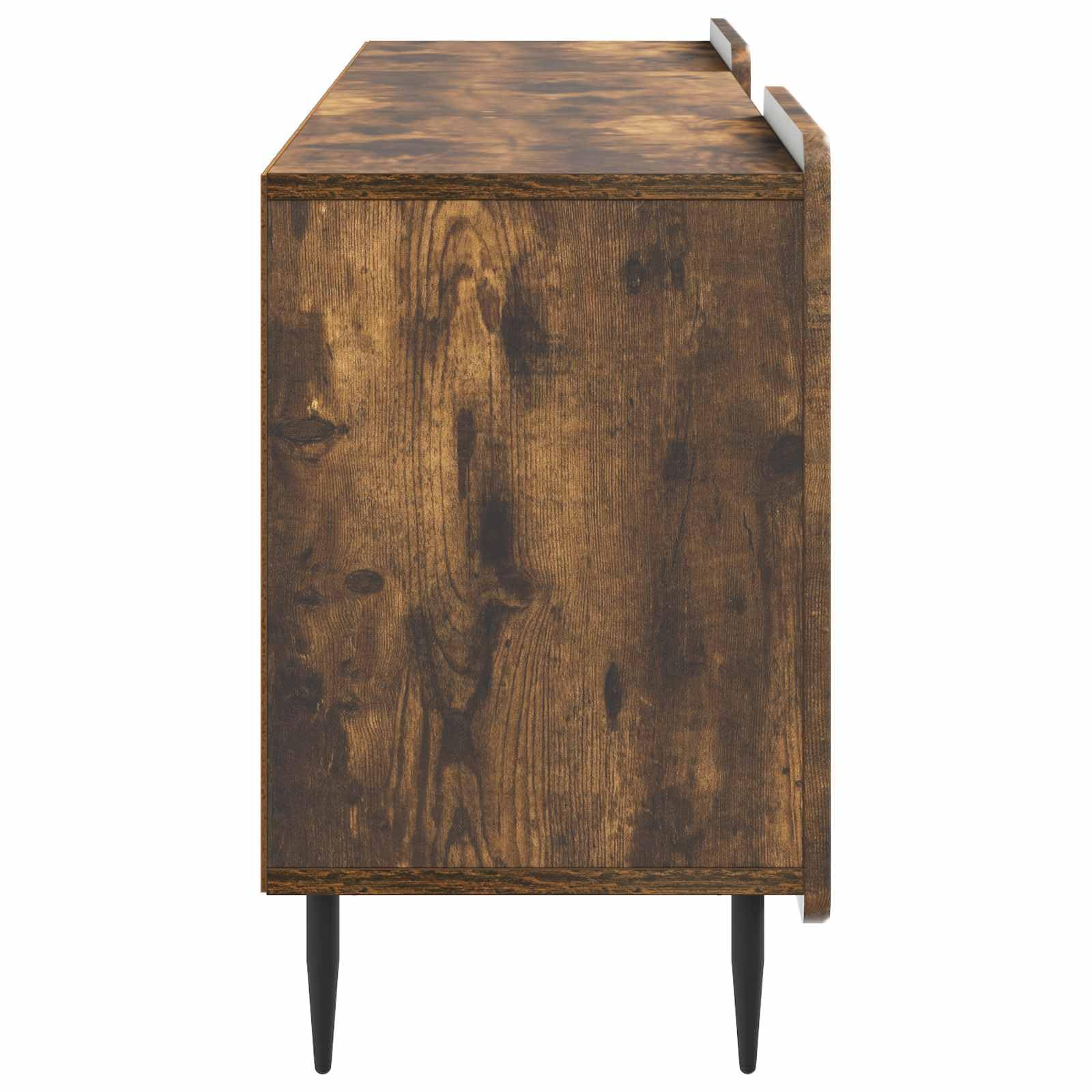 Mobile TV in rovere affumicato, 150 x 31 x 52 cm