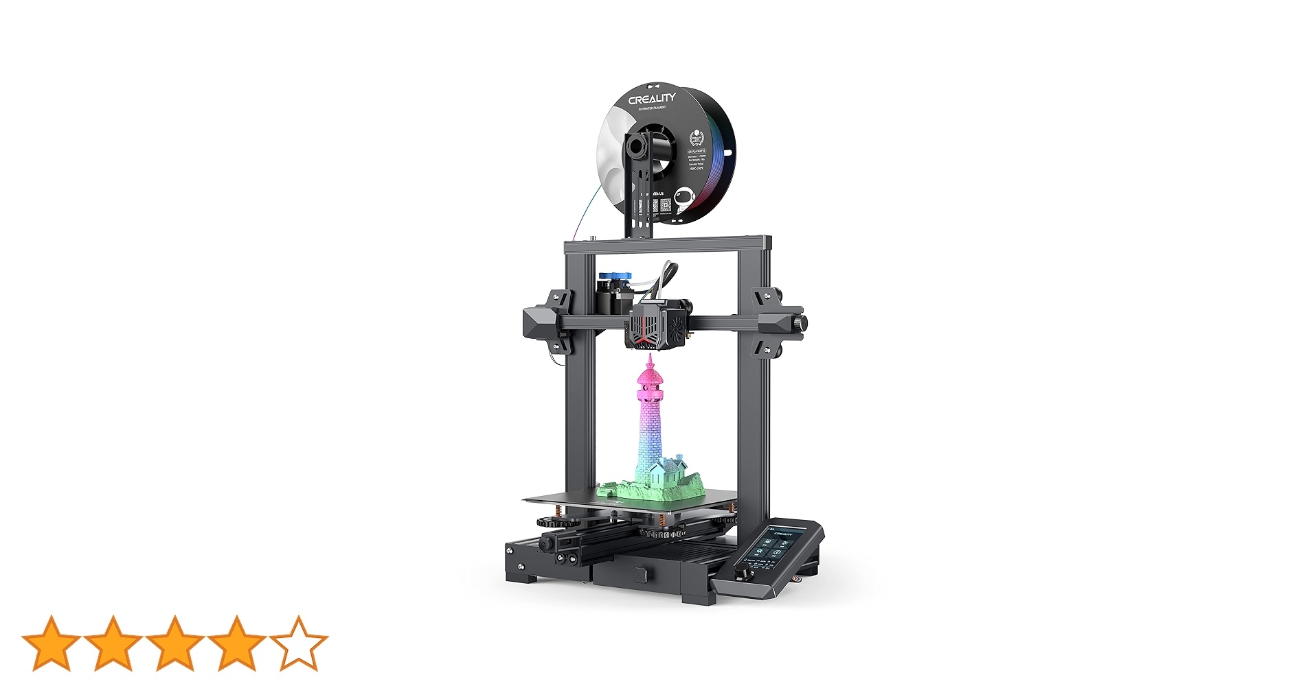 プリンター・複合機 Creality Ender 3 V2 Neo Buy Creality Ender 3 V2 Neo, (CR Touch Auto leveling) 3D