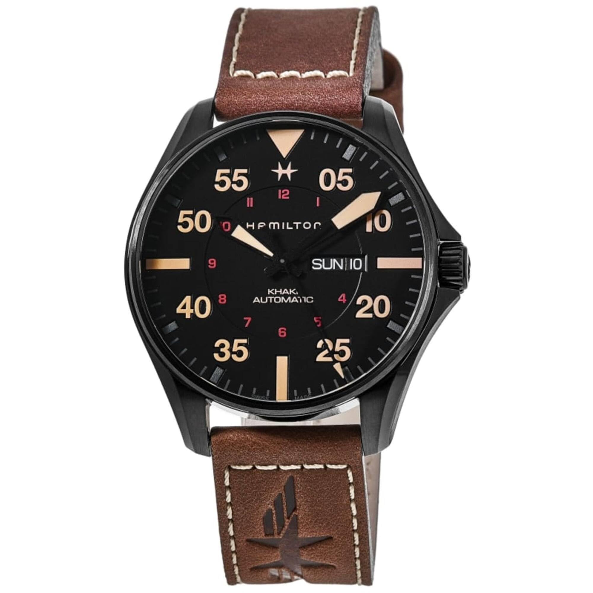 Hamilton Armbanduhr H64705531 – 46-mm Automatik, Schweizer Uhrwerk