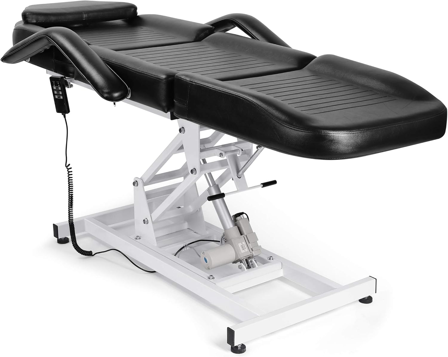 Beauty Style Electric Beauty Bed Spa Facial Massage Table Multi-Function Height Adjustable Reclining Chair for All Purpose : Beauty & Personal Care