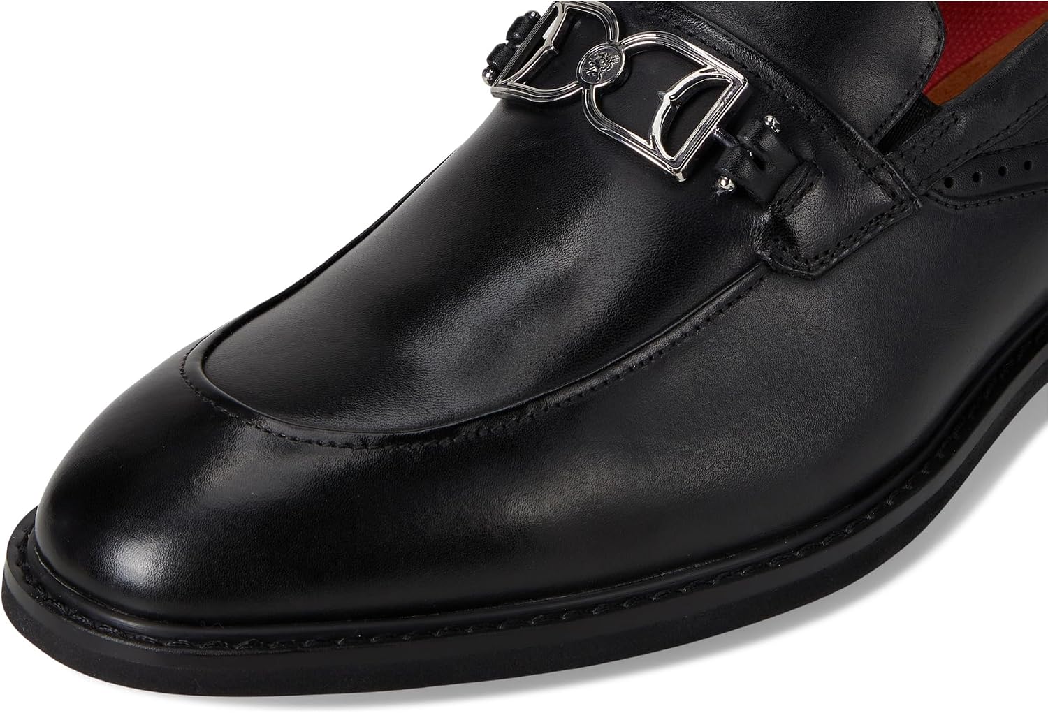 Stacy Adams Men's Boyd Moc Toe Bit Slip on