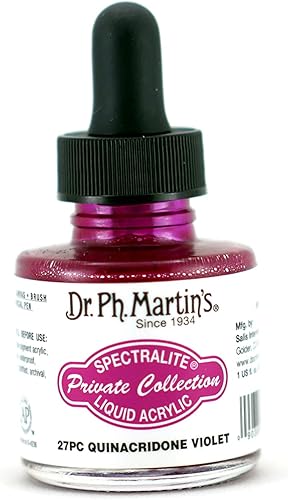 Vista 7 de Dr. Ph. Martin's 800956-XXX Spectralite Private Collection Botellas de acrílico líquido, 1.0 onzas, juego de 12 (juego 2)