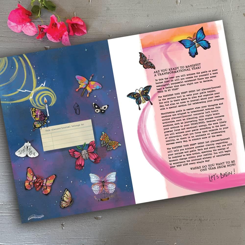 Manifest Your Best™ 52-week Planner Journal