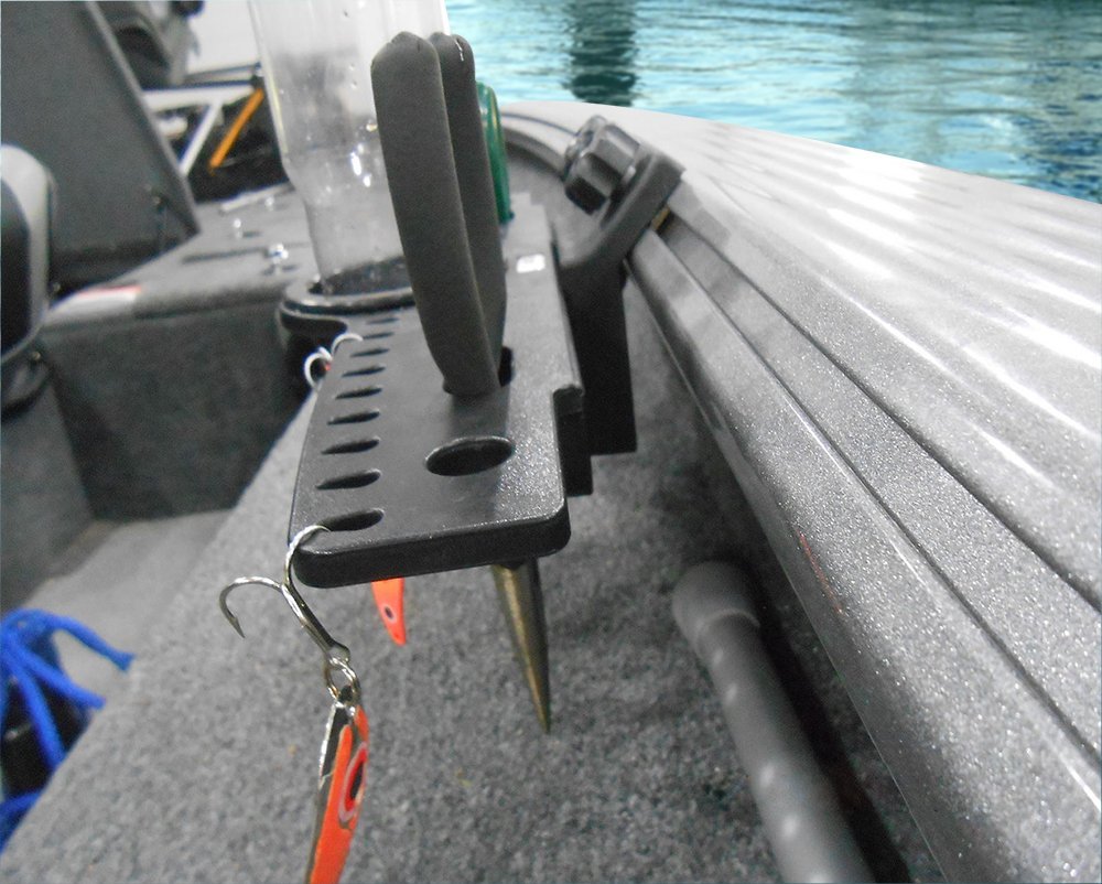 Ball Accessory Mount 1" For LUND Sport Track System