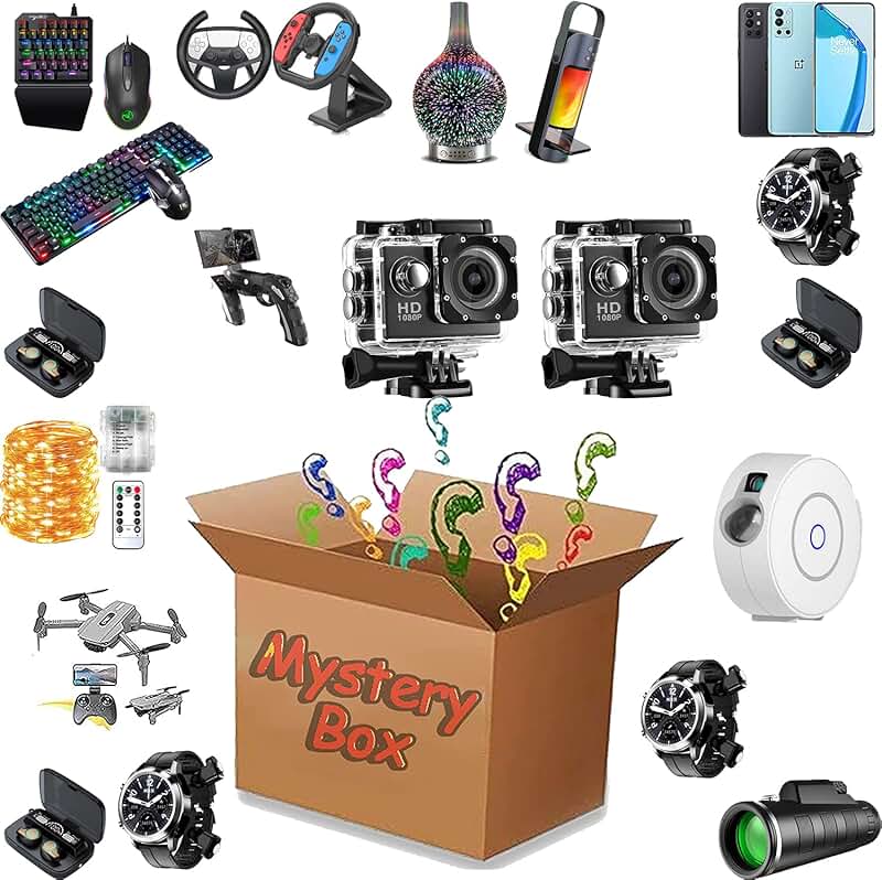 mystery box electronics amazon