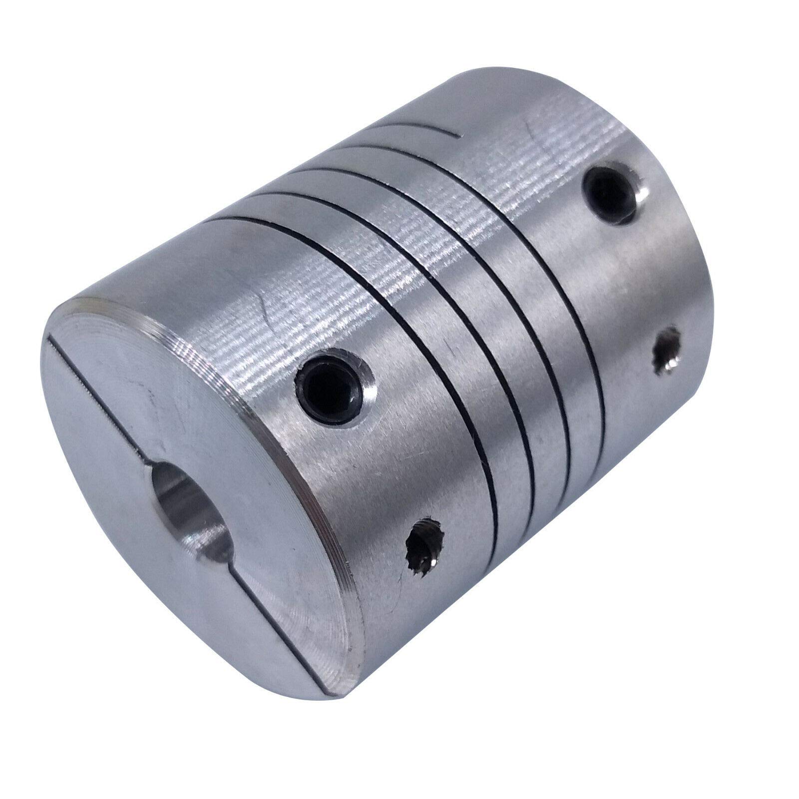 Acoplador rígido D25 L30 6,35 x 9,5 mm 1/4" x 3/8"